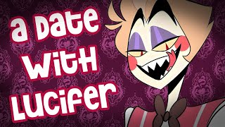 Dating a FLIRTATIOUS Lucifer Lucifer X Listener Hazbin Hotel Wholesome ASMR [upl. by Eulau]