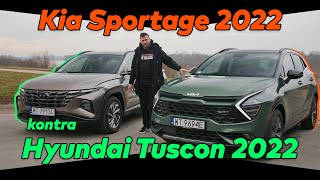 Nowa KIA Sportage vs Hyundai Tucson [upl. by Nolad]