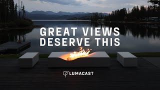 Gorgeous Views Need This  Lumacast Fire Features [upl. by Walkling]