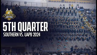 5th Quarter  Southern vs UAPB 2024 [upl. by Uol273]