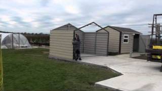 Adman Steel Garage Sheds [upl. by Materse]