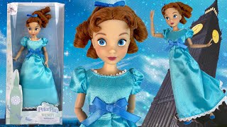 WENDY Classic Doll Review quotPeter Pan” Disney Store [upl. by Freddie]