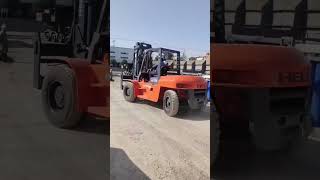 Used HELI H2000 series 12 ton forklift [upl. by Madra]