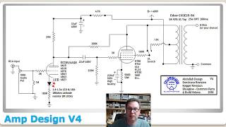 KT88  Single Ended Tube Amplifier Build 2018  Part 1 [upl. by Hurst]