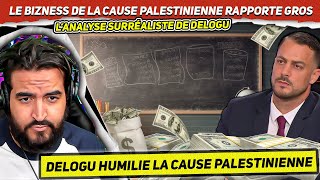 Le bizness de la cause Palestinienne avec Delogu Israël recrute des migrants à Gaza [upl. by Otrevogir943]