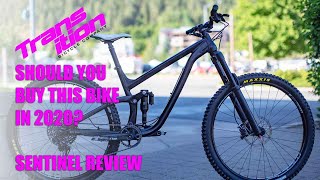 Transition Sentinel Review  Should You Buy This Bike In 2020 [upl. by Niltac]