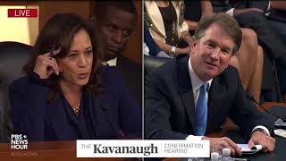 Key moments from Brett Kavanaughs confirmation hearing in less than 15 mins [upl. by Hares]