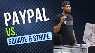 Paypal Vs Square Stripe and Others Picking Out Payment Processors [upl. by Susette]