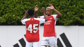 HIGHLIGHTS  Arsenal vs Watford 11  Preseason friendly [upl. by Nnaycart]