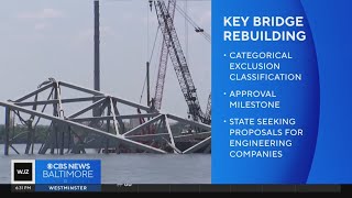 Key Bridge rebuild gets environmental approval and more top news [upl. by Ardnikat]