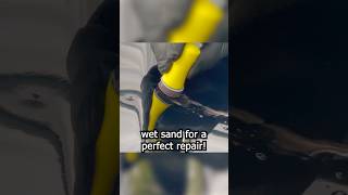 How To Wet Sand Your Cars Paint LIKE A PRO Sanding HowTo Shorts [upl. by Scotney665]