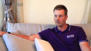 Henrik Stenson looks back on 2014 [upl. by Lacram]