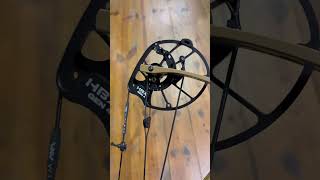 New 2025 Hoyt RX9 here New cams strings limbs dampeners and more archery hoytarchery hoyt [upl. by Aulea]