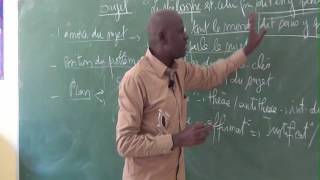 Philosophie  méthodologie de la dissertation analytique par El Hadji Songue Diouf [upl. by Elbertina]