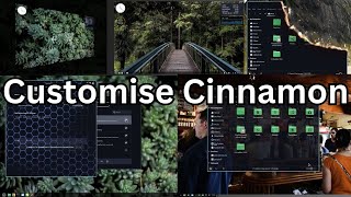 The ULTIMATE Cinnamon Desktop Customisation Guide [upl. by Terence]