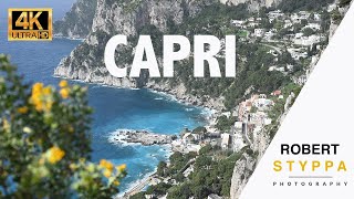 Island Paradise Unveiled Discovering the Splendor of Capri Italy [upl. by Wallford477]