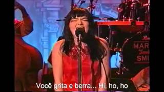 Björk  Its Oh So Quiet Live Legendado [upl. by Ellennahc]