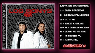 LOS BONYS MIX 1 Exitos [upl. by Lisab544]