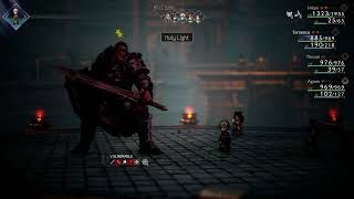 Bandelam the Reaper Duel Fight  Octopath Traveler II Gameplay 071 [upl. by Aicetel867]