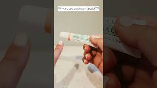 its lip BALM 😤 skincare preppyyyy funny preppyyyy [upl. by Gaynor]