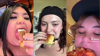 what I eat in a day as a fat person  tiktok compilation [upl. by Frederick]