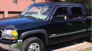 02 Sierra 1500 hd flowmaster series 10 silverado 60L [upl. by Dnomder]