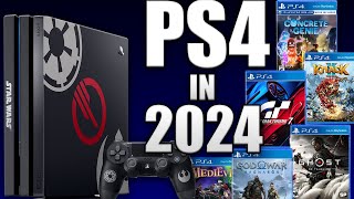 Buying And Playing A PS4 In 2024 Why You Need To Run And Get One Right Now [upl. by Schindler]