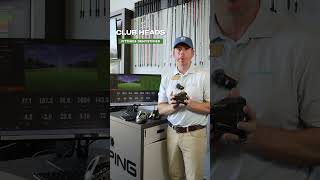 Golf Fittings Demystified  Club Heads fitting golf hagginoaks [upl. by Kcirrem805]