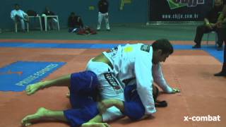 Panamericano CBJJE 2012  Renato Cardoso x Leandro Lo by XCOMBAT [upl. by Nileve]