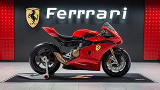 2025 Ferrari Barracuda Review A HighPerformance Bike for the Streets [upl. by Mcmurry56]