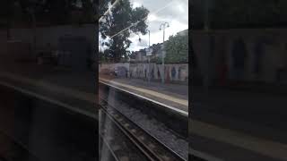 Train from Ashley Down passing through Stapleton Road on day one train trainstation bristol [upl. by Trelu]