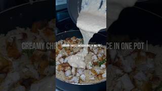 Marry Me Creamy Cheesy Chicken amp Rice In One Pot Meal chickenrecipe marryme [upl. by Jarrow664]