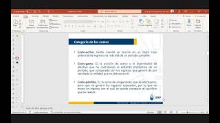 Contabilidad Administrativa II Clase 1Introduccion [upl. by Tarrah]