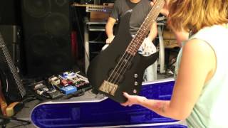 Unboxing the Vigier Excess Bass [upl. by Nylcsoj277]