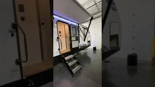 Shorts 21 Vibe 26RK Amazing Rear Kitchen Travel Trailer by Forest River RV [upl. by Piks]