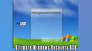 Ultimate Windows Recovery USB [upl. by Uttica254]