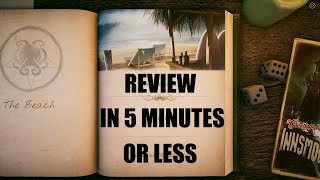 Reviews in 5 minutes or less The Innsmouth Case [upl. by Bullock]