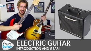 Beginners Guide To Electric Guitar Gear  Guitars Amps amp Pedals [upl. by Noek53]