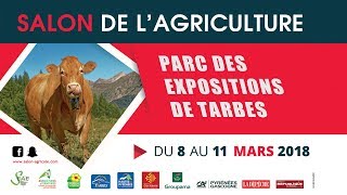 Film du Salon Régional de lAgriculture de Tarbes [upl. by Latrell418]