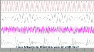 Tonbeispiel 101 Schwebung [upl. by Jocko]