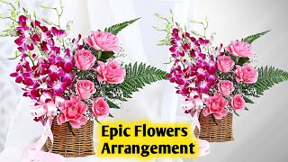 Create STUNNING Flower Arrangements Like a PRO [upl. by Berger]