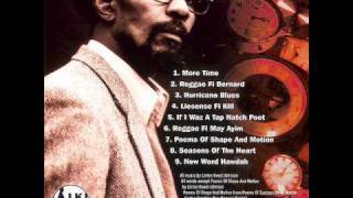 Linton Kwesi Johnson  Reggae Fi Bernard 1998 [upl. by Naujek]