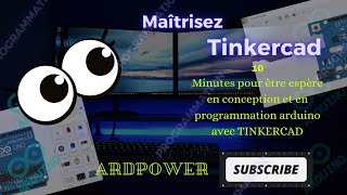 💡 Clignotement Créatif  Programmation de LEDs avec Tinkercad et Arduino  Tutoriel pour Débutants 🚀 [upl. by Zampardi557]