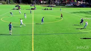 Isaac Grimes 2024 SummerFall highlights Northwest United U17 [upl. by Stephana967]