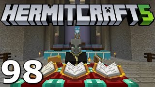 Minecraft Hermitcraft S5 Ep98 Con Vex Cathedral [upl. by Casilde]