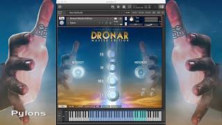 Gothic Instruments DRONAR Master Edition  Presets [upl. by Nasia]