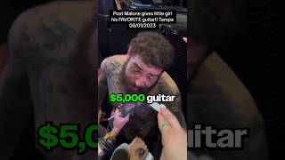 Post Malone Helps POOR Fan [upl. by Errised]