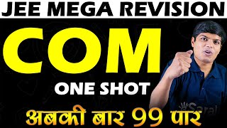 Center of Mass Physics OneShot JEE Mega Revision [upl. by Beetner]