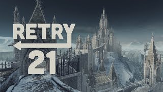 Retry Dark Souls 2 – Ep21 Frozen Eleum Loyce amp Aava Crown of the Ivory King 1 [upl. by Lisabeth]