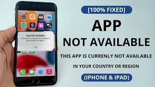 FIXED App Not Available  This app is currently not available in your country or region [upl. by Helbonna]